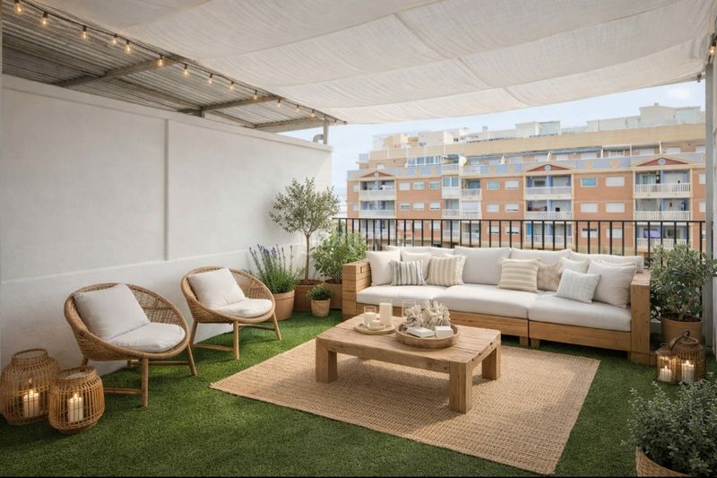 Foto 54ffc828-33f1-49cd-8431-f49ecb7562dc. Dúplex amb aparcament a El Sabinar-Urbanizaciones-Las Marinas-Playa Serena Roquetas de Mar