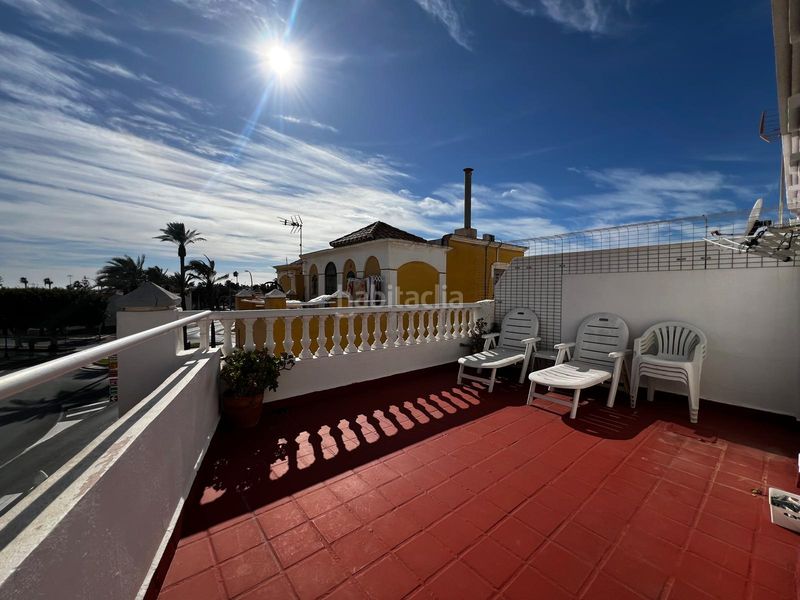 Foto f0ec4220-52bd-4d55-b34d-cd736f18254a. Casa adossada a Roquetas pueblo Roquetas de Mar