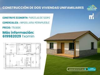 Chalet in Loma de montija  1. Construccion de dos viviendas unifamiliares en loma de montija