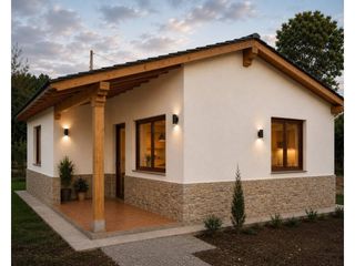 Casa en Calle carretera el crucero 2. Chalet unifamiliar  de nueva construccion en loma de montija