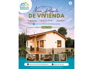 House in Calle carretera el crucero 2. Chalet unifamiliar  de nueva construccion en loma de montija
