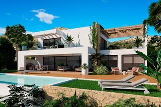 Casa a Monforte del Cid. Villa everest es una exclusiva vivienda
de lujo, ubicada en la