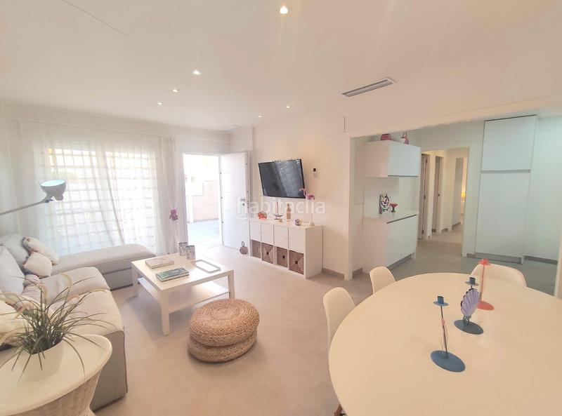 Foto 72273c0d-7844-47a0-a794-a7d66d2c8e77. Rent flat with pool in Calas Santiago Bernabeu Santa Pola