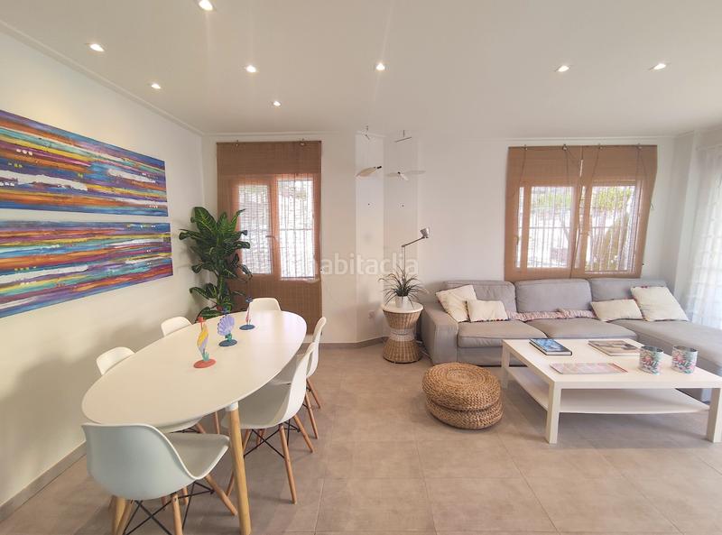 Foto 75eaaae0-a13a-425e-b8d2-b06d34931a57. Rent flat with pool in Calas Santiago Bernabeu Santa Pola