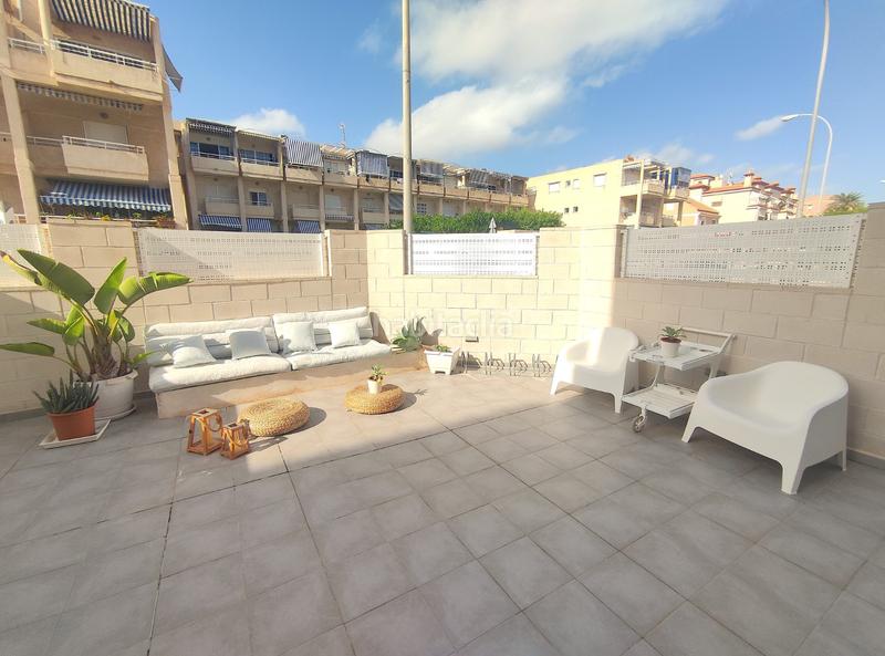 Foto fe132824-ccf4-496a-a8de-291d822c2100. Rent flat with pool in Calas Santiago Bernabeu Santa Pola