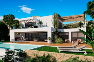 Chalet à Monforte del Cid. Villa everest es una exclusiva viviendade lujo, ubicada en la zo