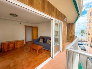 Miete Etagenwohnung in Playa Levante. Apartamento amueblado de 3 dormitorios, 2 baãos, con ascensor, o