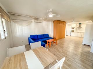 Lloguer Estudi a Calas Santa Pola Este. Alquiler de temporada de invierno. bonito apartamento estudio en