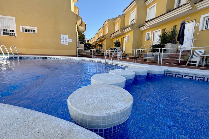 Foto c70b02d3-ab55-4e6a-9611-112a7b02e690. Casa adossada amb calefacció aparcament piscina a Rojales