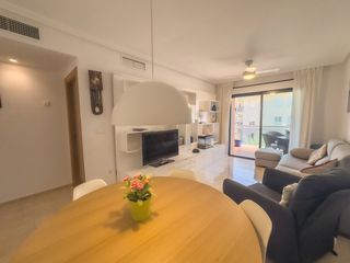Rent Apartment in Calas Santiago Bernabeu. Bonito apartamento en alquiler temporal invierno de 15 de septie