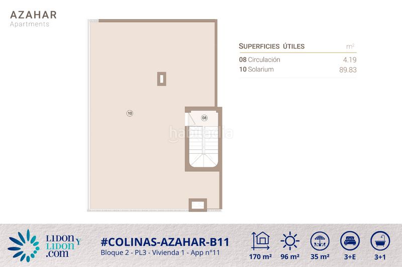 Foto 44b8522f-6d76-4273-9709-6566635c6122. Àtic amb calefacció aparcament piscina a Lomas de Campoamor - Las Ramblas Orihuela