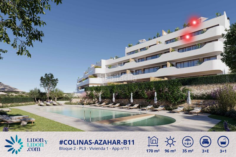 Foto 68e87730-d23e-4635-8091-6bd712a4bc95. Àtic amb calefacció aparcament piscina a Lomas de Campoamor - Las Ramblas Orihuela