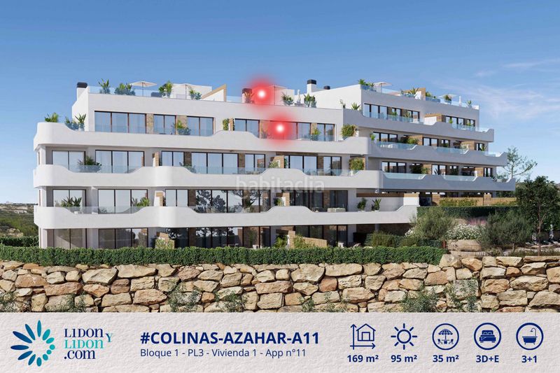 Foto 4c67cda0-4cf2-4130-94fa-99ea4c005ac3. Àtic amb calefacció aparcament piscina a Lomas de Campoamor - Las Ramblas Orihuela