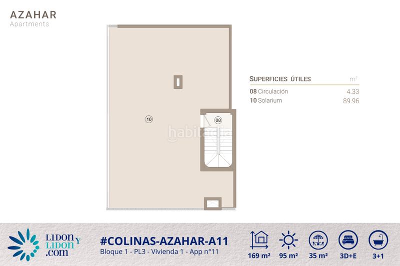 Foto 4e2b000c-83e8-466c-b4fd-53a26a798b68. Àtic amb calefacció aparcament piscina a Lomas de Campoamor - Las Ramblas Orihuela