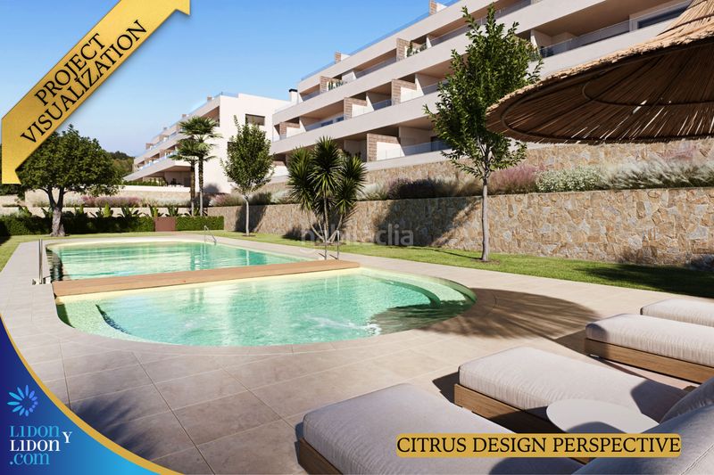 Foto 120fa828-f442-41d7-90fb-65541c1fb5b8. Àtic amb calefacció aparcament piscina a Lomas de Campoamor - Las Ramblas Orihuela
