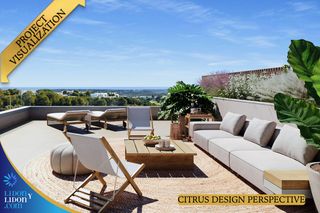 �tico en Lomas de Campoamor - Las Ramblas. Ubicado en la �ltima planta de la prestigiosa residencia citrus
