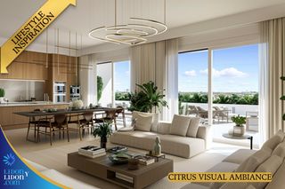 �tico en Lomas de Campoamor - Las Ramblas. Ubicado en la �ltima planta de la prestigiosa residencia citrus