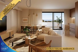�tico en Lomas de Campoamor - Las Ramblas. Ubicado en la parte m�s alta de la prestigiosa residencia citrus