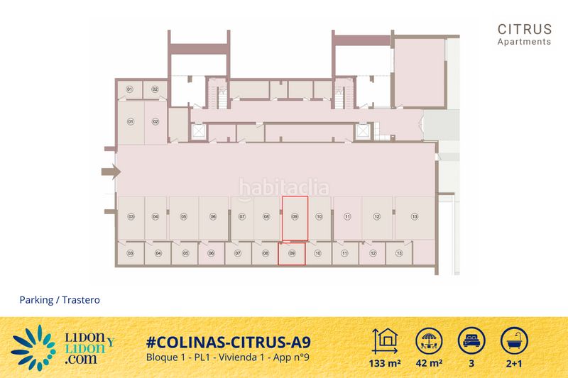 Foto 0bf8f752-f523-4eb8-b02b-4a245a29130c. Apartament amb calefacció aparcament piscina a Lomas de Campoamor - Las Ramblas Orihuela
