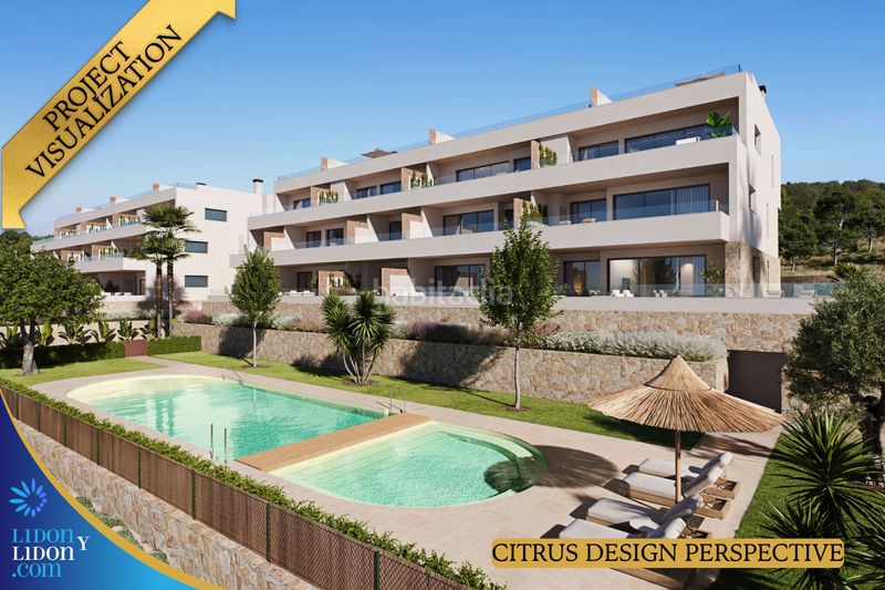 Foto d701743f-60aa-4d9d-b3f1-6bb44c0df955. Apartament amb calefacció aparcament piscina a Lomas de Campoamor - Las Ramblas Orihuela