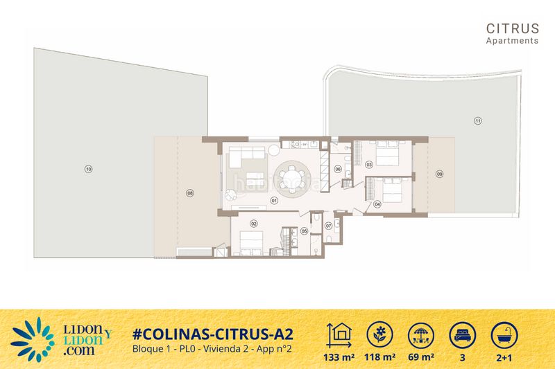 Foto 7d89e735-3eba-4e61-952f-7e91949ce4b5. Apartament amb calefacció aparcament piscina a Lomas de Campoamor - Las Ramblas Orihuela