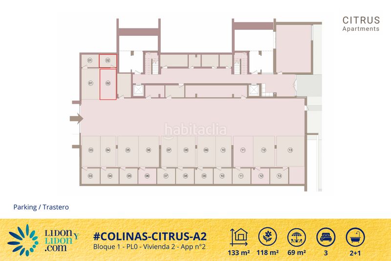 Foto 9a1beb98-3537-47bb-b6a1-69a907a4e4dc. Apartament amb calefacció aparcament piscina a Lomas de Campoamor - Las Ramblas Orihuela