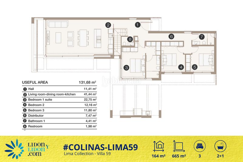 Foto aae18303-0d7a-4495-b41d-b5c42e499c17. Casa amb calefacció aparcament piscina a Lomas de Campoamor - Las Ramblas Orihuela