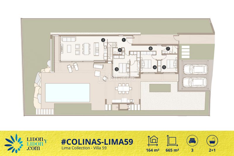 Foto b0a36079-d599-4c8b-a780-91bb099495c3. Casa amb calefacció aparcament piscina a Lomas de Campoamor - Las Ramblas Orihuela