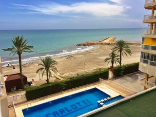 Miete Studiowohnung in Calas Santa Pola Este. Alquiler de temporada de 1 de octubre a 31 de mayo. coqueto estu