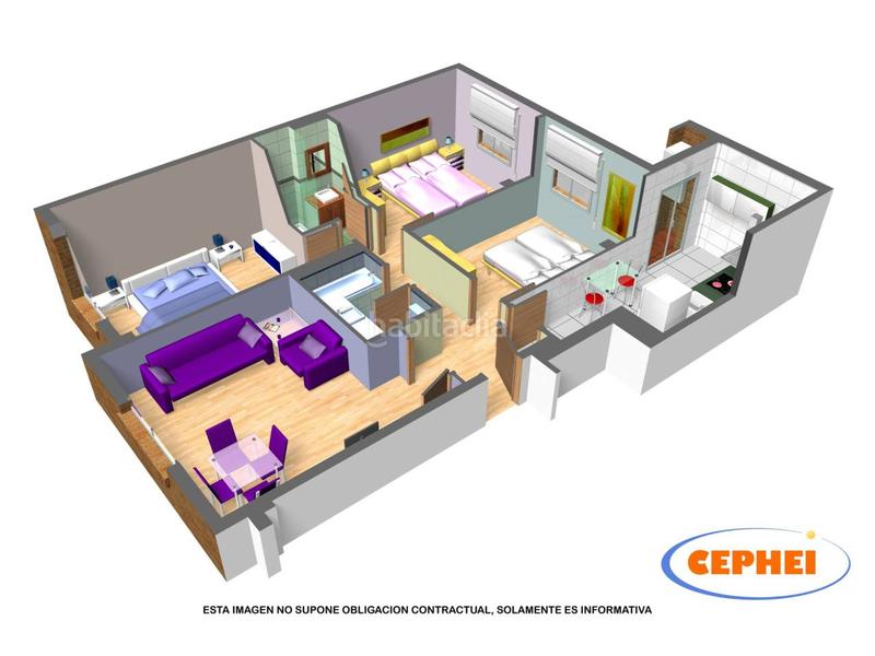 Foto 5bda461d-d2c5-42d6-83d7-def2350cd53b. Appartamento con riscaldamento in Lardero