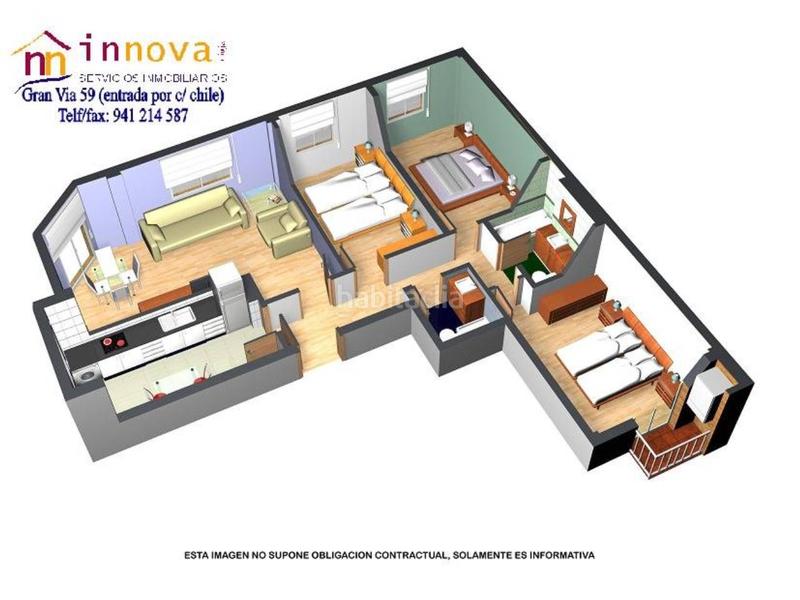 Foto a1e52790-ec9e-451b-9cb5-ffe5d3457b91. Appartamento con riscaldamento in Lardero