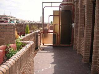 Attique à Gran Via. Atico en el centro completamente reformado