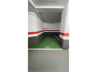 Autoparkplatz in Gran Via. Plaza de garaje en venta mugica