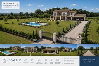 Casa in Entrambasaguas. Descubra su nuevo hogar en una encantadora propiedad independien