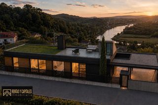Maison à Oruña. Exclusiva vivienda de diseño con proyecto listo para ejecutar en