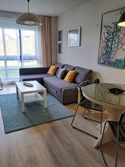 Miete Etagenwohnung in Boo. Alquiler temporal de vivienda de una habitación en boo de piélag