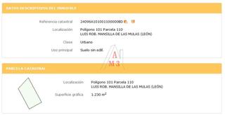 Wohngrundstück in Mansilla de las Mulas