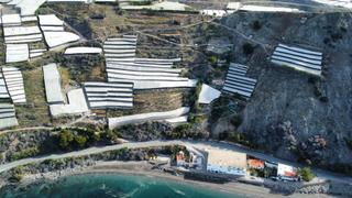 Finca rústica  Las marinas-el lance. Invernadero en la marina