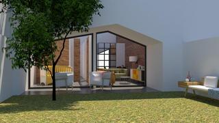 Casa a Talavera la Real. Terreno con casa en construcción con proyecto en talavera la rea