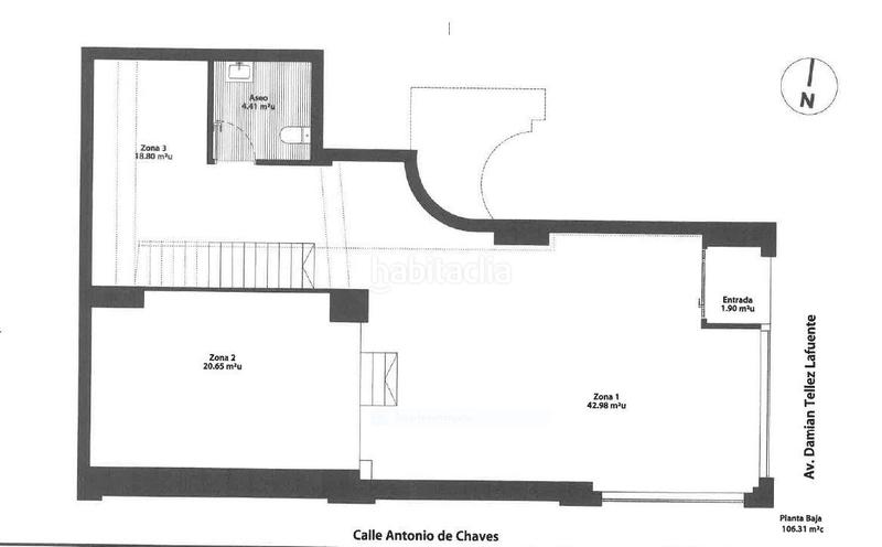 Foto e63938f2-f170-42ee-b377-4a1c78667be2. Local comercial en avenida damian tellez la fuente 24 local esquina en venta av damián téllez la fuente con garaje y trastero en Badajoz