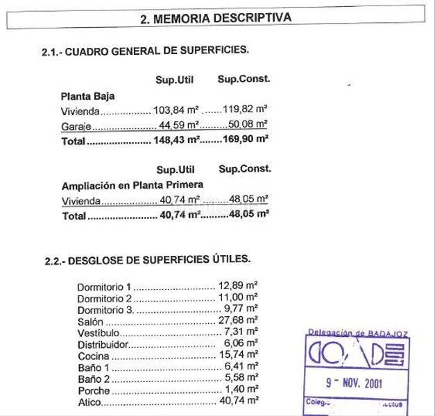 Foto e67557c5-1583-4843-9d0a-c8bd67f45d15. Chalet with heating parking in Carretera de Sevilla - Los Montitos Badajoz