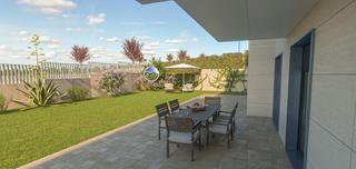 Planta baja  Calle juan pablo ii. Exclusiva vivienda con 4 habitaciones en promoción con jardín, z