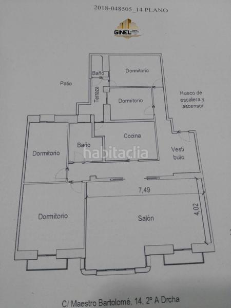Foto 133f5057-ddde-49eb-b7c2-48610c377678. Appartamento con riscaldamento in San Bartolomé - Millán de Priego Jaén