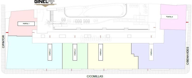 Foto 67bf9749-92f6-4165-a89b-52ad7bb768c6. Pis amb aparcament piscina a Roquetas pueblo Roquetas de Mar