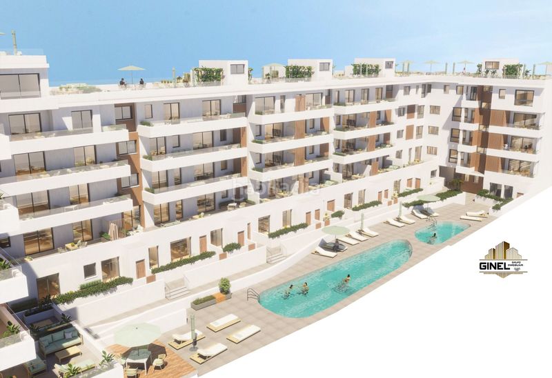 Foto d84b2440-1354-4c3d-bc9d-dee6dcd8bfee. Pis amb aparcament piscina a Roquetas pueblo Roquetas de Mar