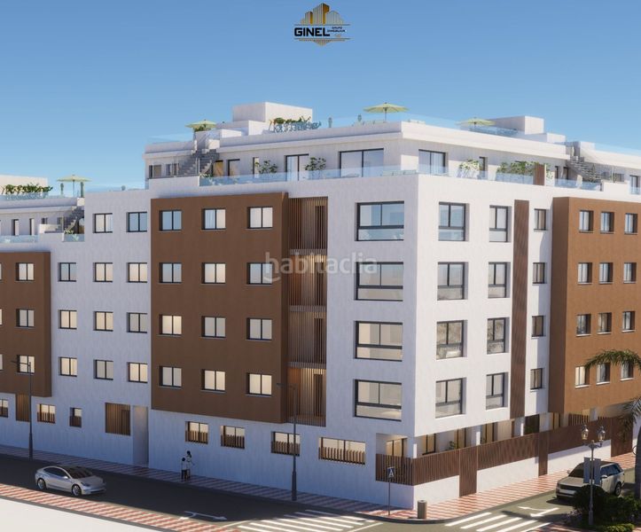 Foto e0244382-0a3a-48e3-b676-7aeda47bd1ea. Pis amb aparcament piscina a Roquetas pueblo Roquetas de Mar