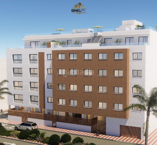 Foto f8cb9585-4d34-4f57-a12c-9def7ee2de34. Pis amb aparcament piscina a Roquetas pueblo Roquetas de Mar