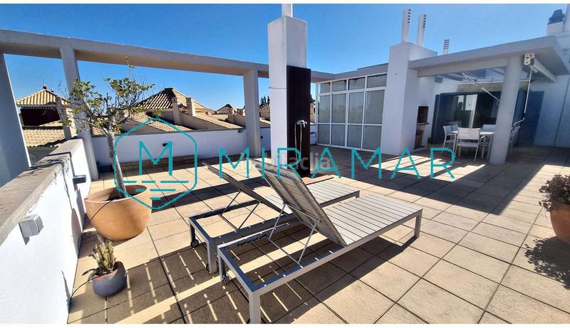 Foto 09ffc12d-1f18-4918-a6b9-02eea59603d8. Dachwohnung mit parking pool in Islantilla golf Islantilla