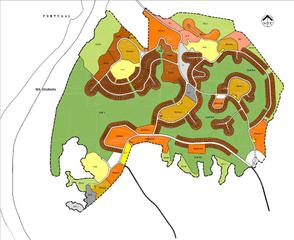 Wohngrundstück in Costa Esuri. Solar en venta en costa esuri.
