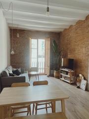 Location Appartement à El Clot. Alquiler de temporada temporal piso moderno y minimalista con vi